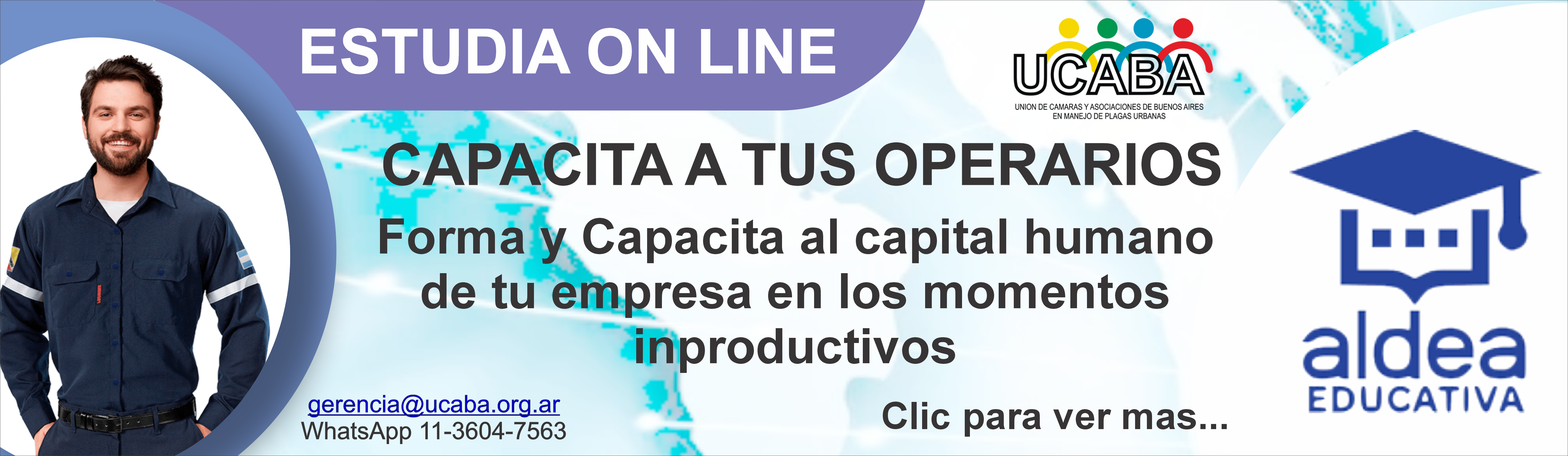 Aldea Educativa - Capacitación